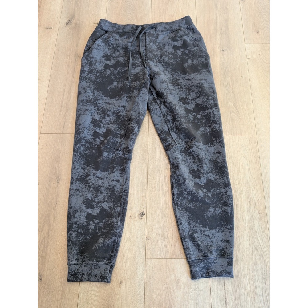 Lululemon City Sweat Jogger French Terry 29" Astral Graphite Grey Asphalt Grey M